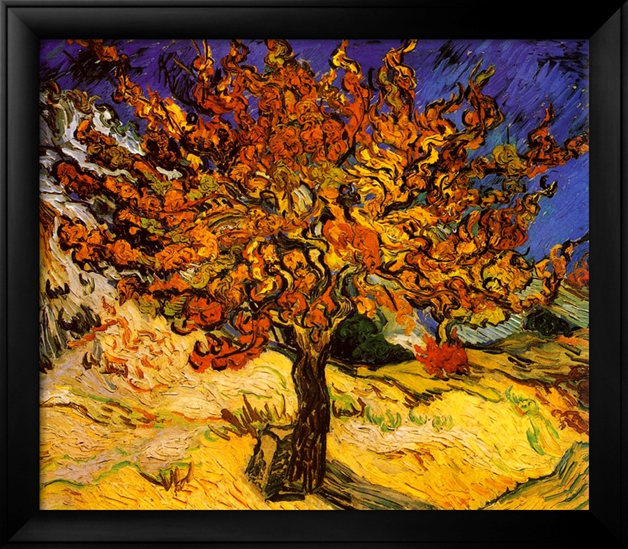 The Mulberry Tree - Van Gogh Painting On Canvas